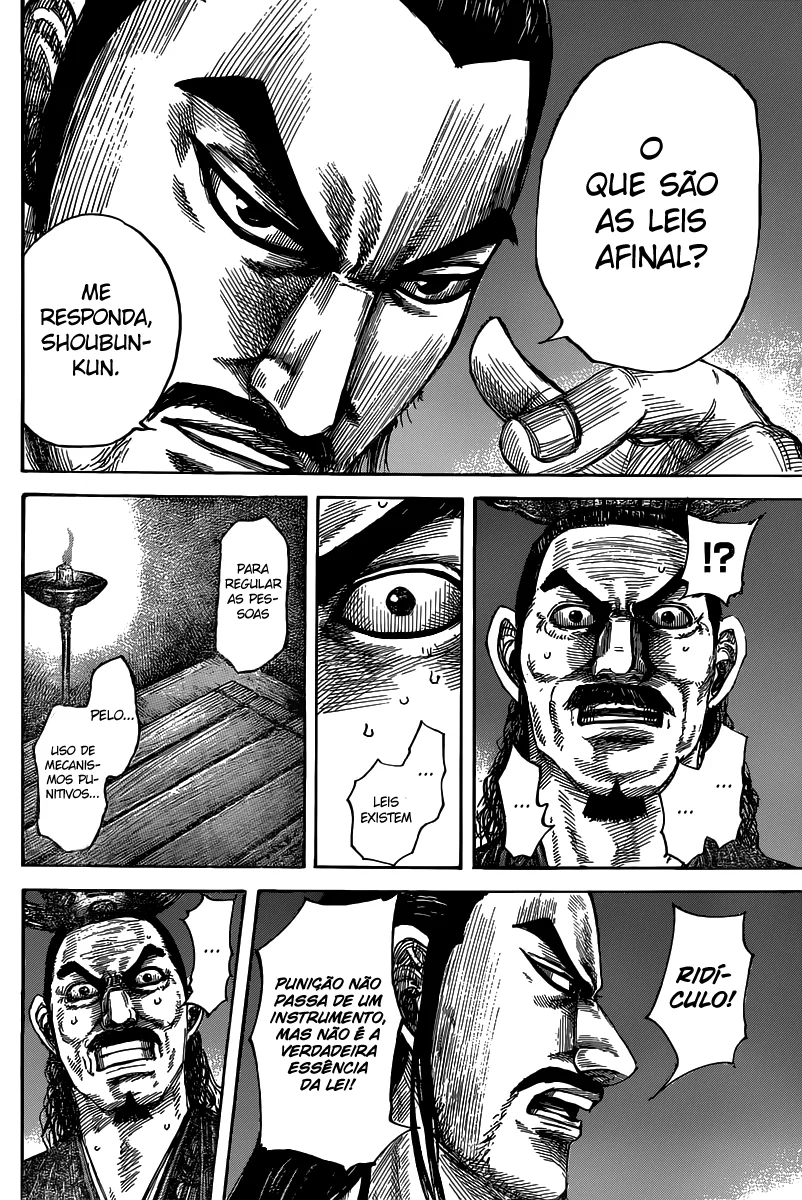 Read Reino (Kingdom) PT-BR Manga Online
