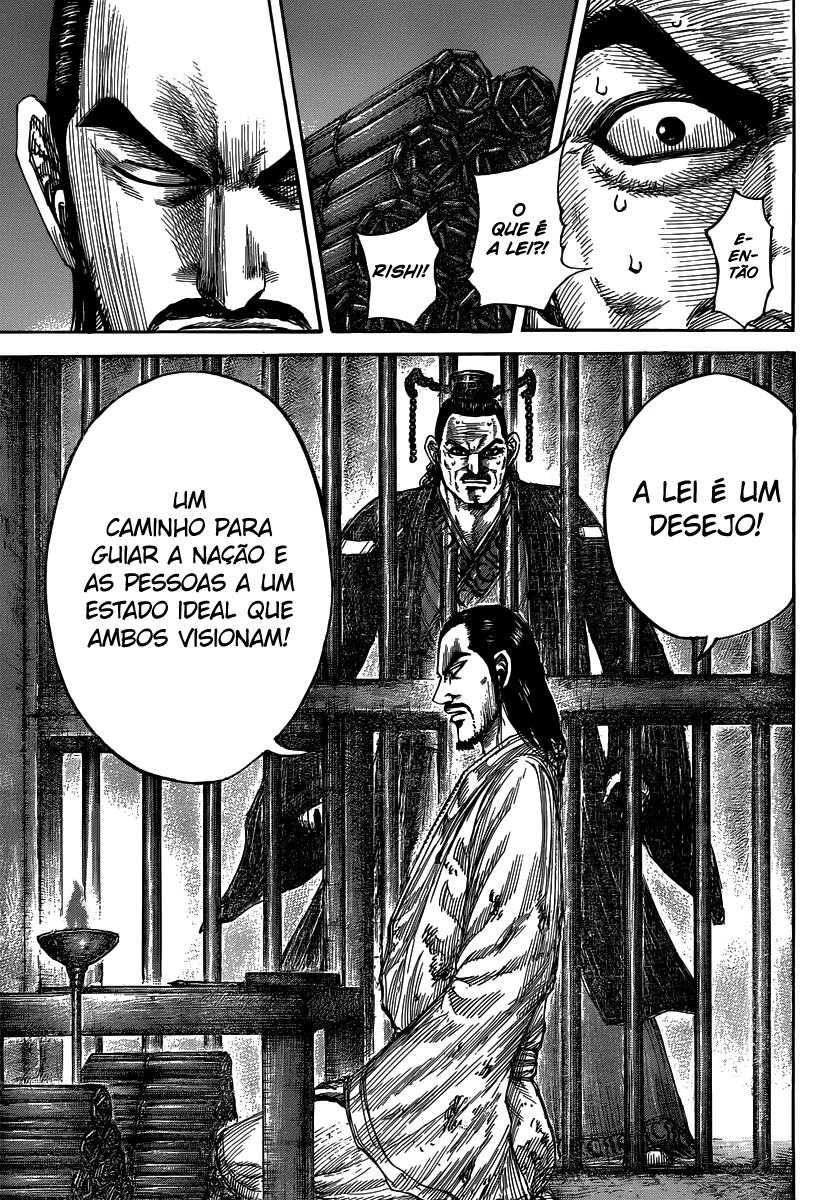 Read Reino (Kingdom) PT-BR Manga Online