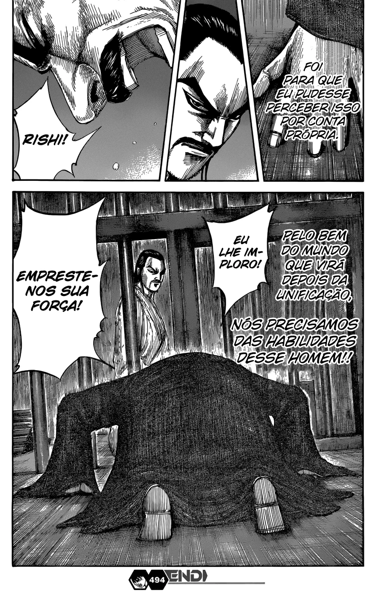 Read Reino (Kingdom) PT-BR Manga Online