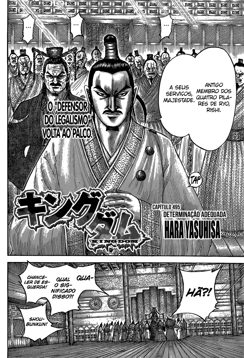 Read Reino (Kingdom) PT-BR Manga Online