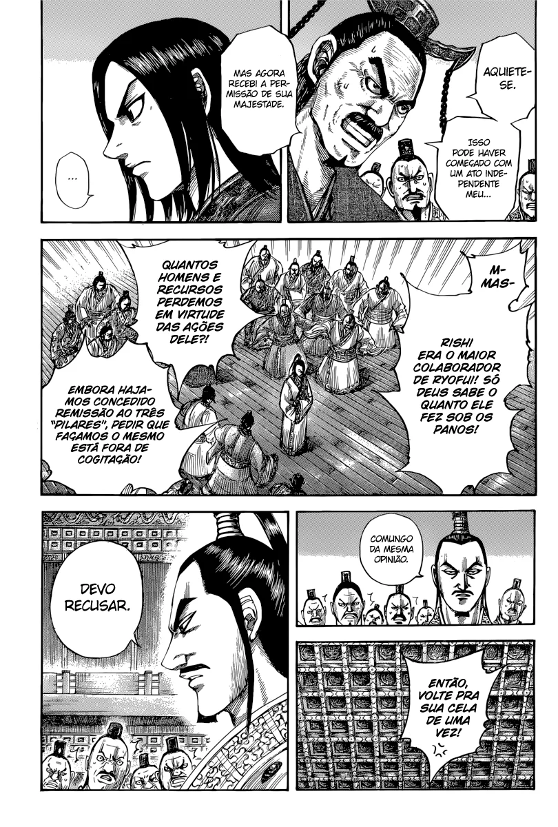 Read Reino (Kingdom) PT-BR Manga Online