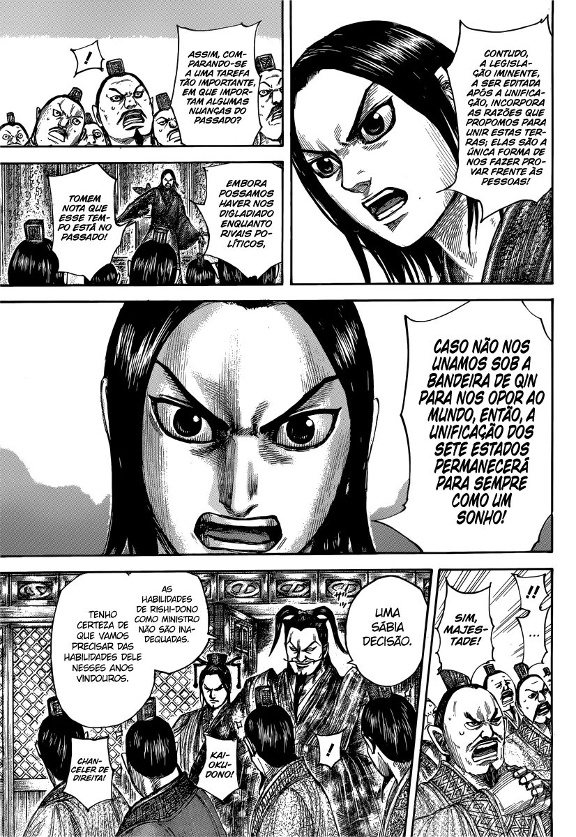 Read Reino (Kingdom) PT-BR Manga Online