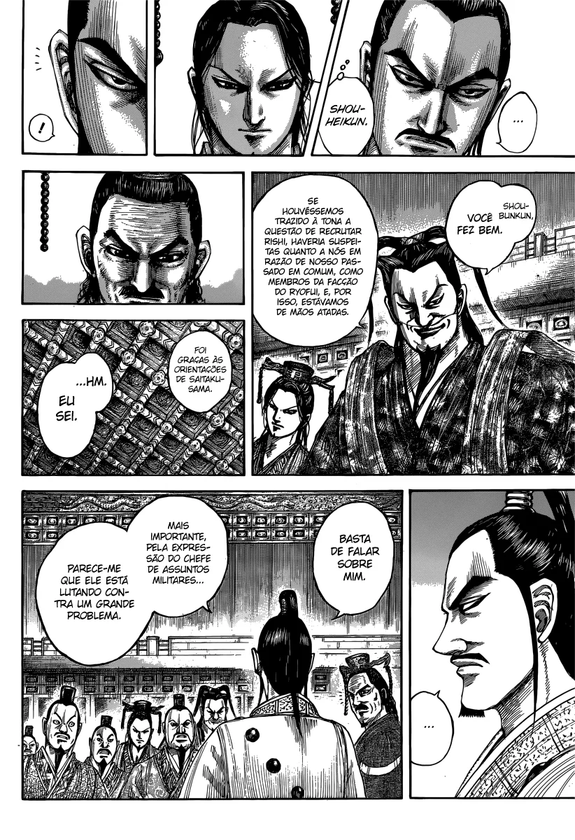 Read Reino (Kingdom) PT-BR Manga Online