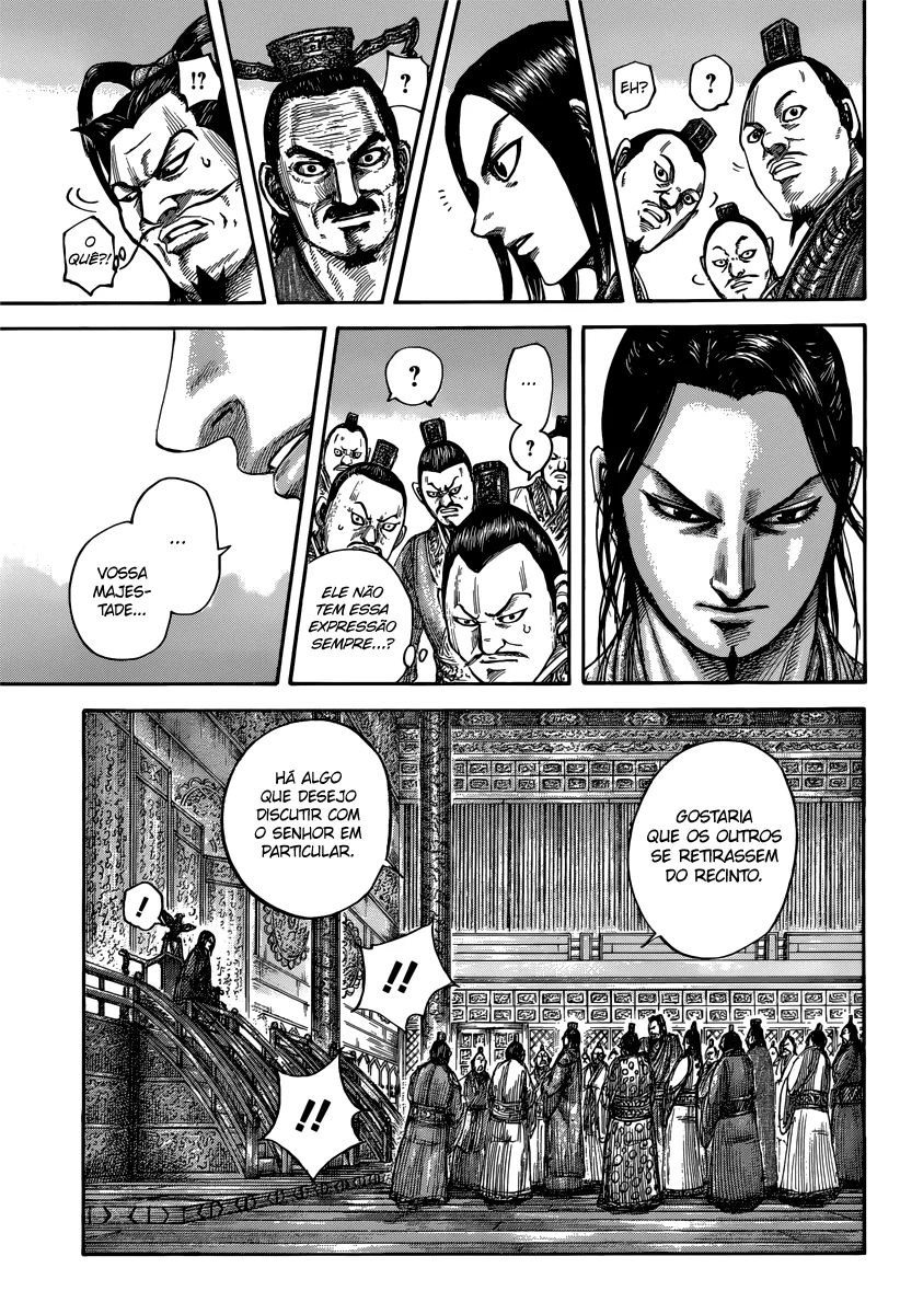 Read Reino (Kingdom) PT-BR Manga Online