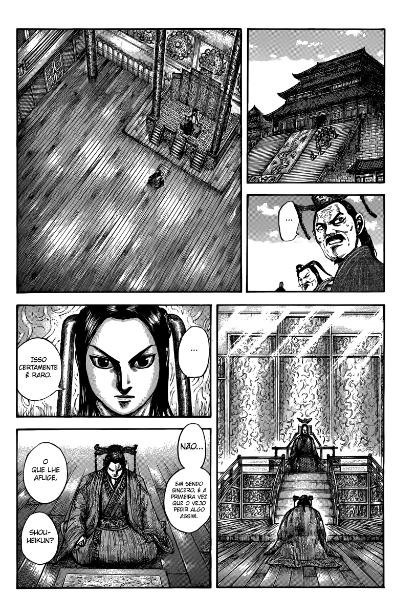 Read Reino (Kingdom) PT-BR Manga Online