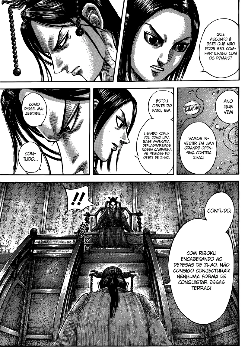 Read Reino (Kingdom) PT-BR Manga Online