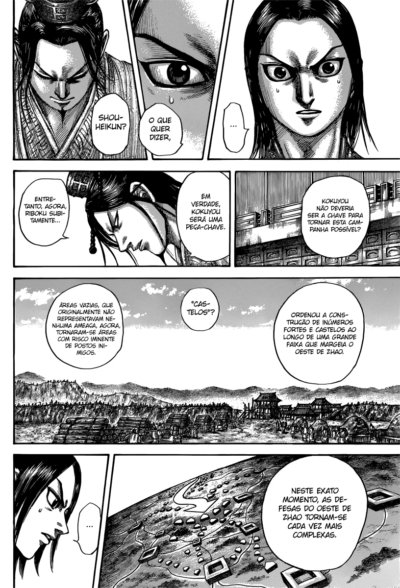 Read Reino (Kingdom) PT-BR Manga Online