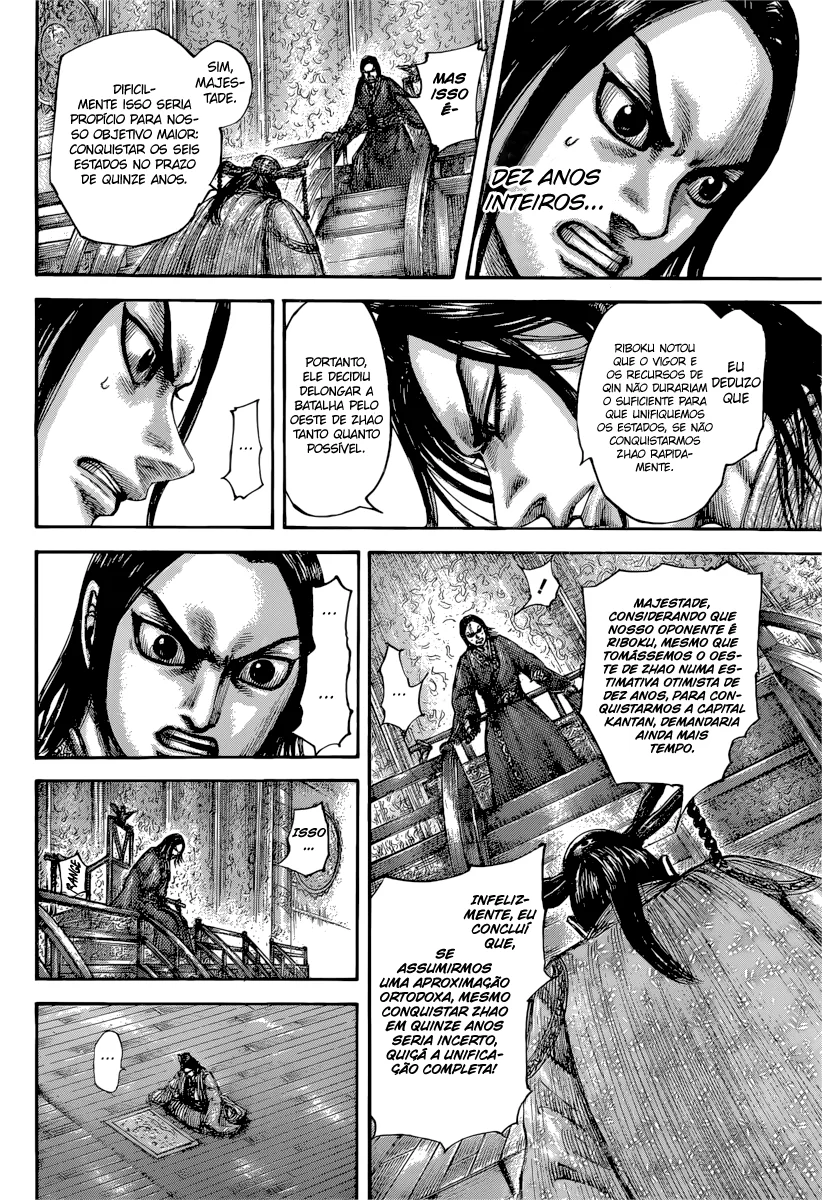 Read Reino (Kingdom) PT-BR Manga Online