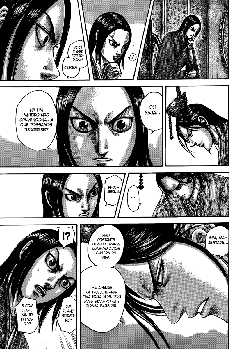 Read Reino (Kingdom) PT-BR Manga Online