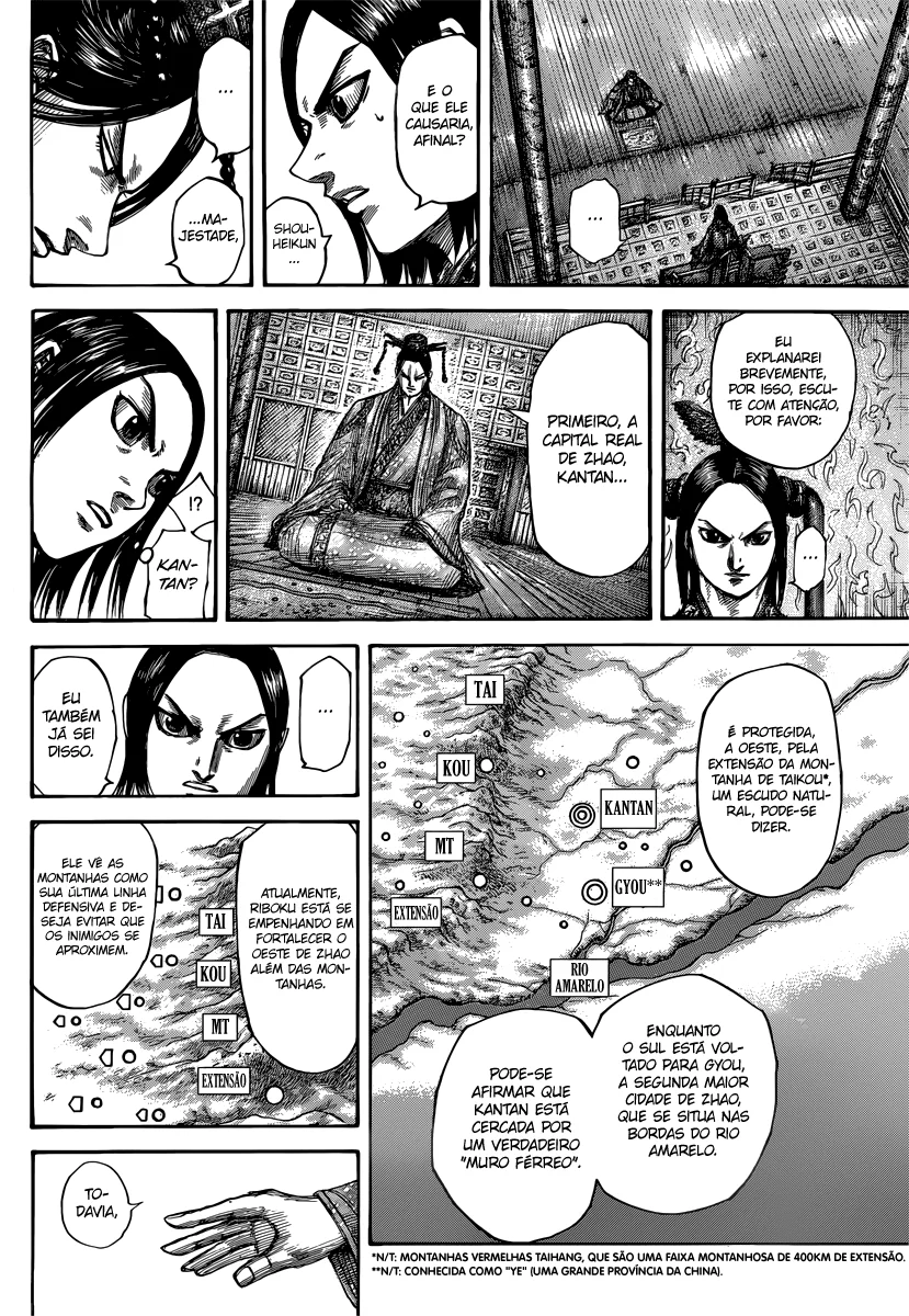 Read Reino (Kingdom) PT-BR Manga Online