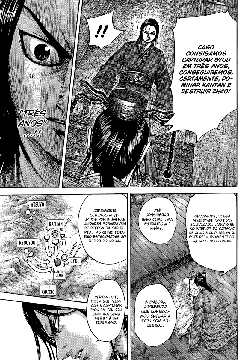 Read Reino (Kingdom) PT-BR Manga Online