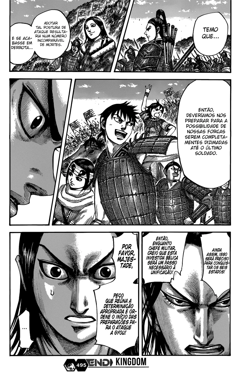 Read Reino (Kingdom) PT-BR Manga Online