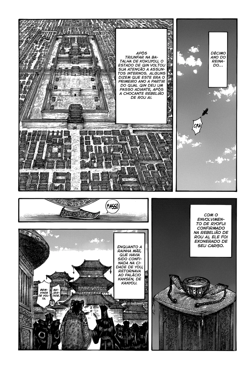 Read Reino (Kingdom) PT-BR Manga Online