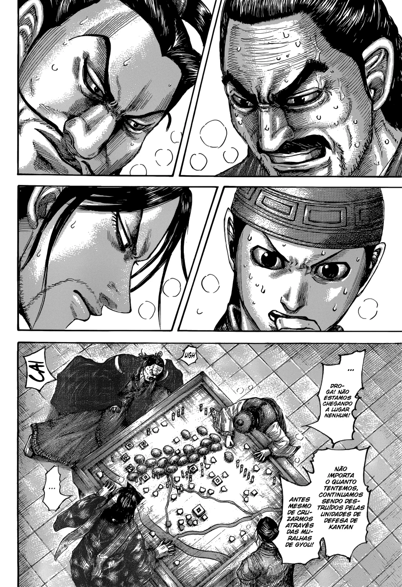 Read Reino (Kingdom) PT-BR Manga Online