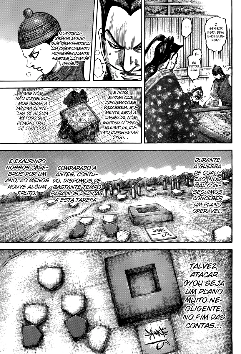 Read Reino (Kingdom) PT-BR Manga Online