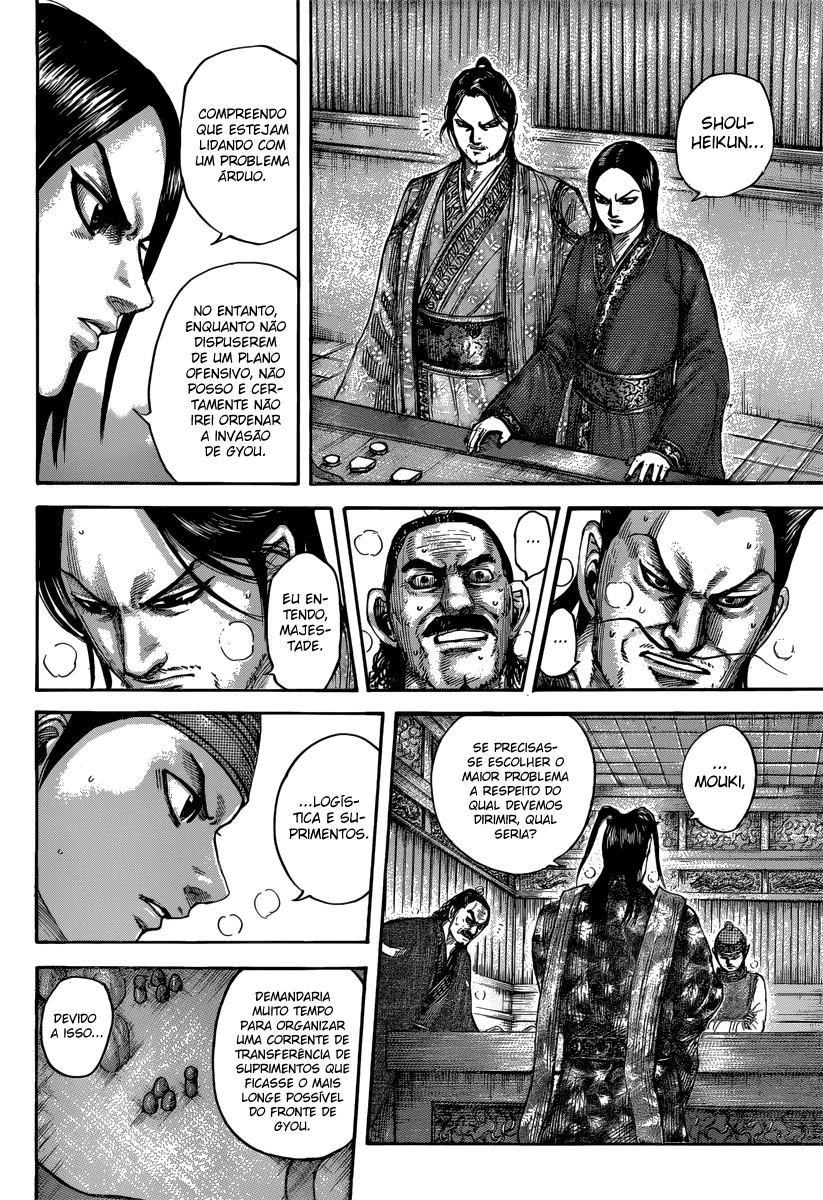 Read Reino (Kingdom) PT-BR Manga Online