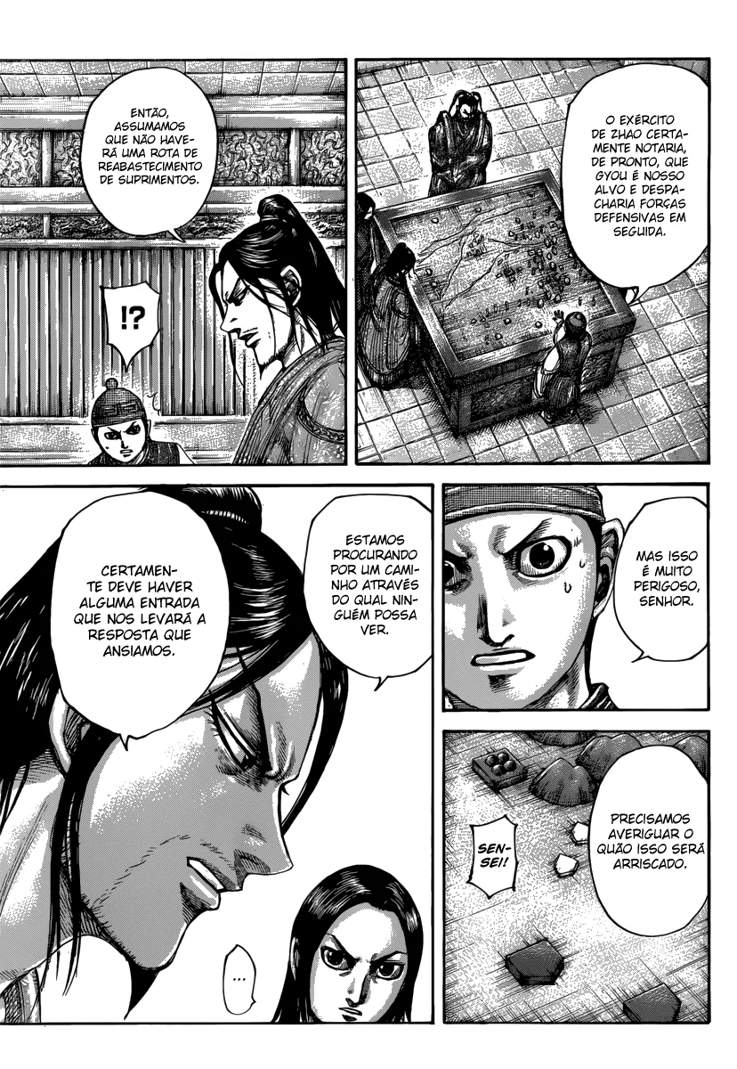 Read Reino (Kingdom) PT-BR Manga Online