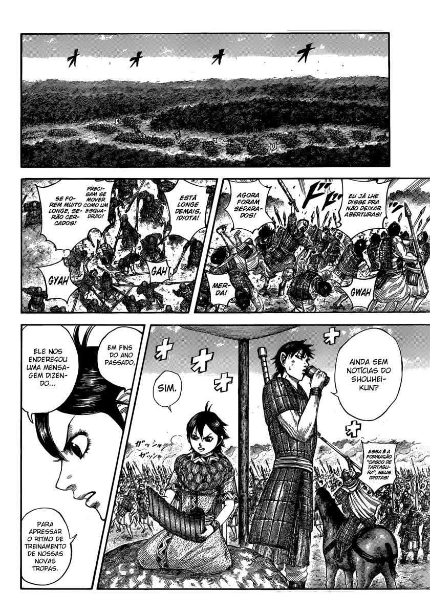 Read Reino (Kingdom) PT-BR Manga Online