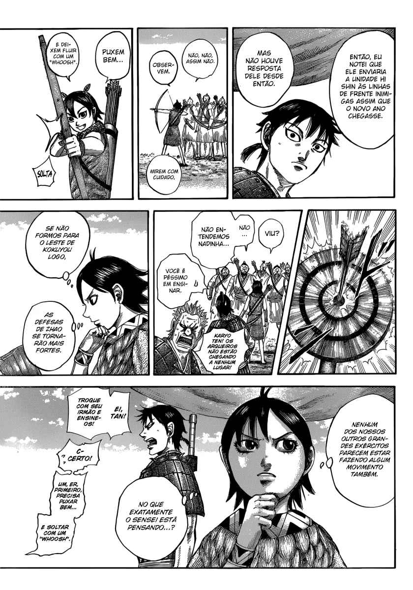 Read Reino (Kingdom) PT-BR Manga Online