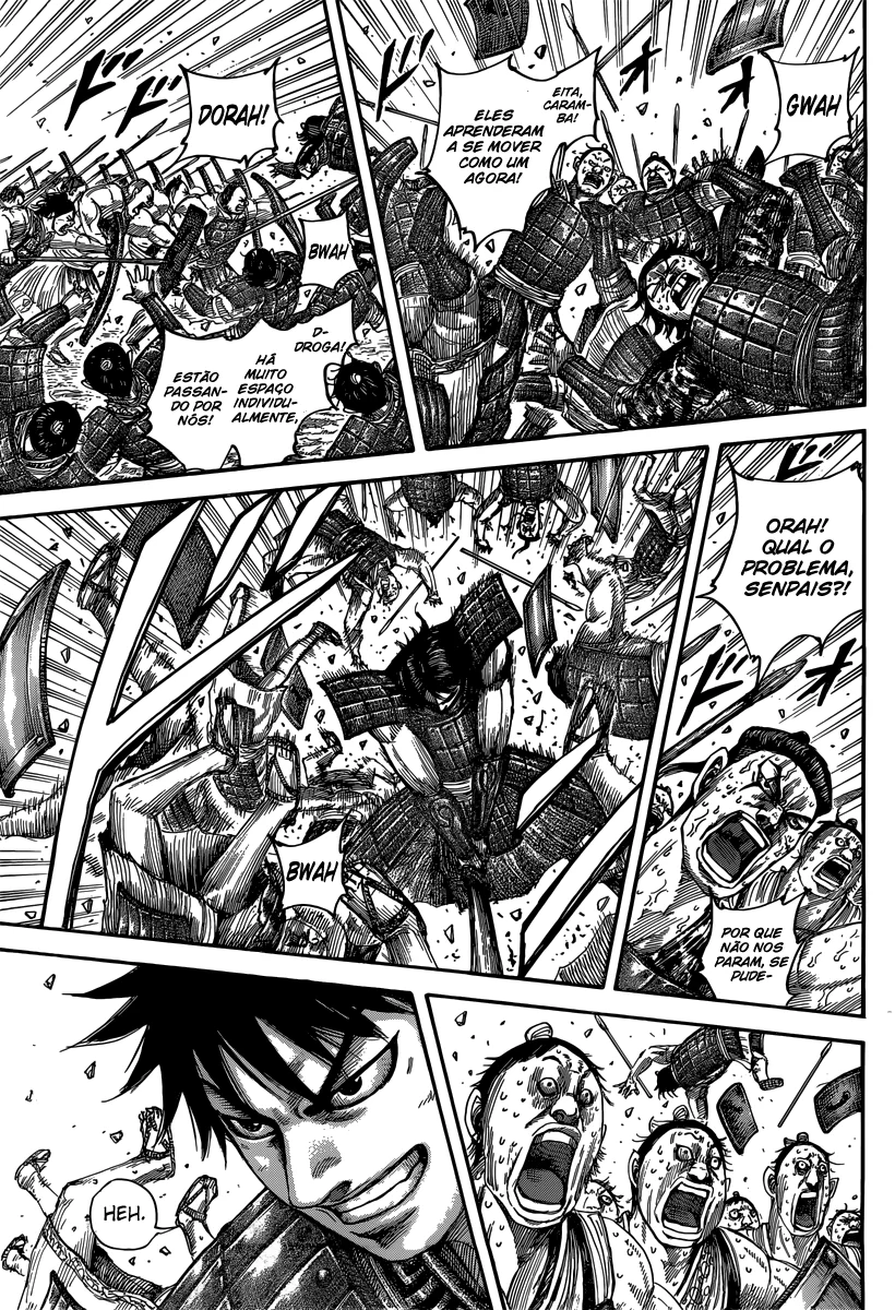 Read Reino (Kingdom) PT-BR Manga Online