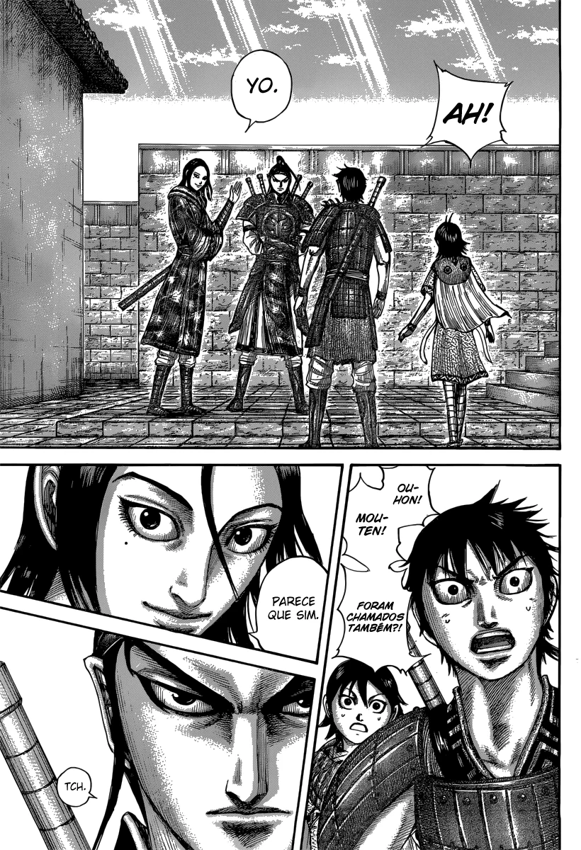 Read Reino (Kingdom) PT-BR Manga Online