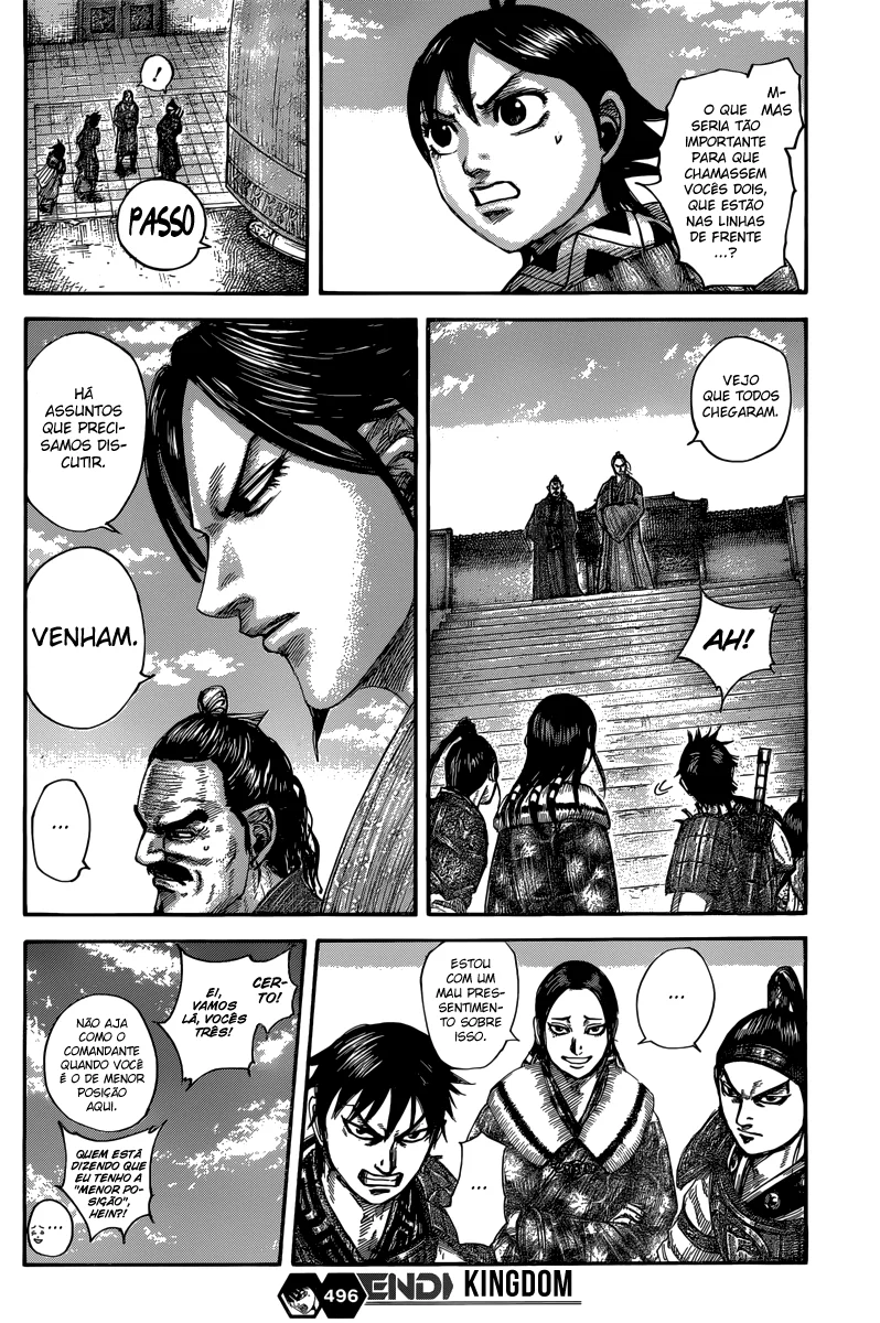Read Reino (Kingdom) PT-BR Manga Online
