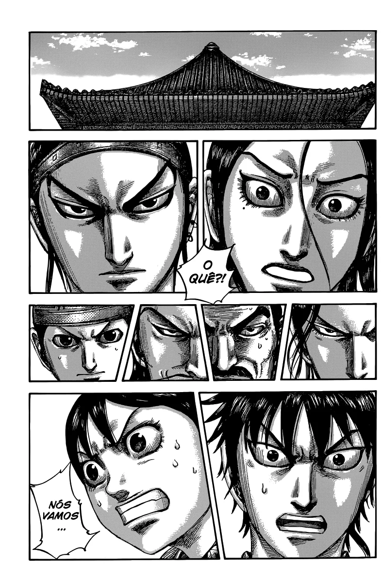 Read Reino (Kingdom) PT-BR Manga Online