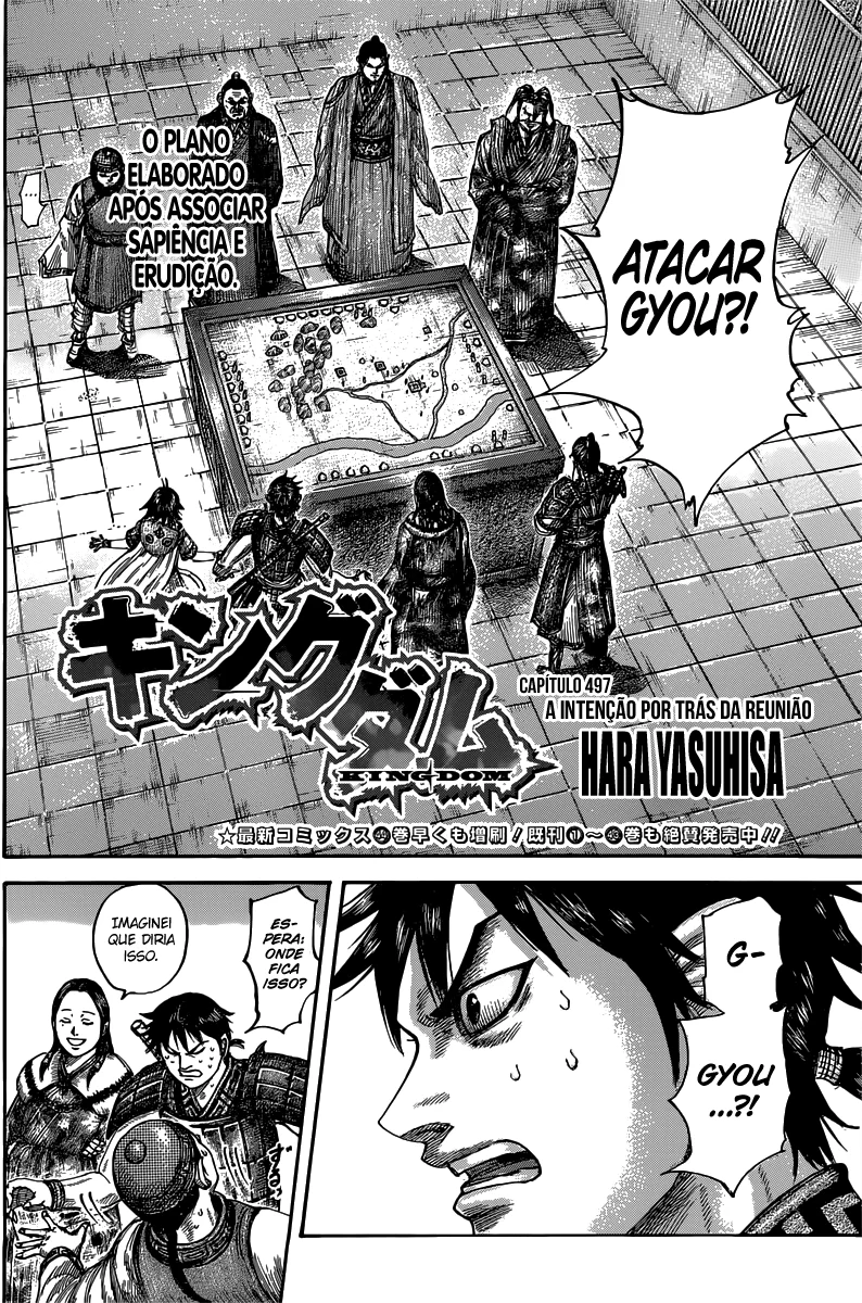 Read Reino (Kingdom) PT-BR Manga Online