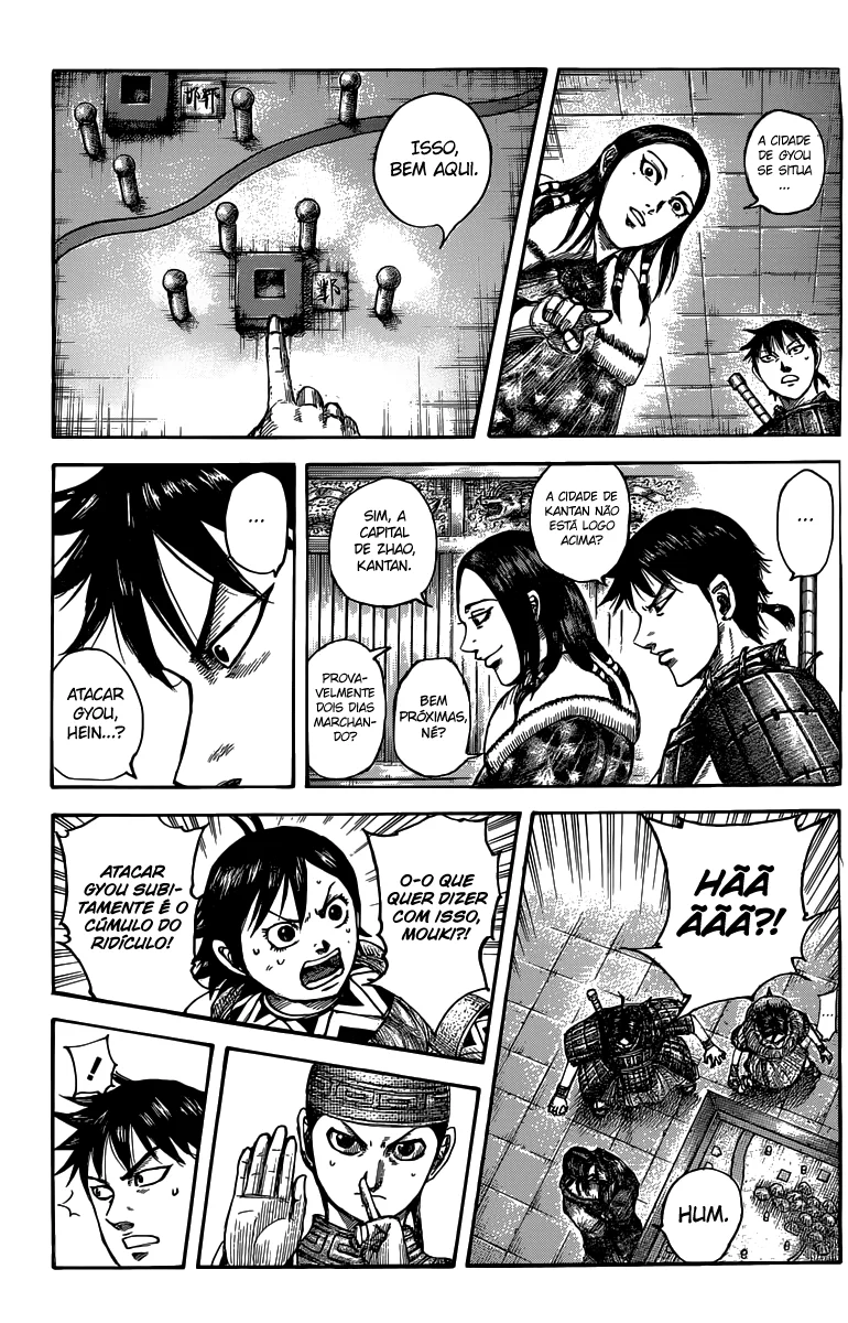 Read Reino (Kingdom) PT-BR Manga Online