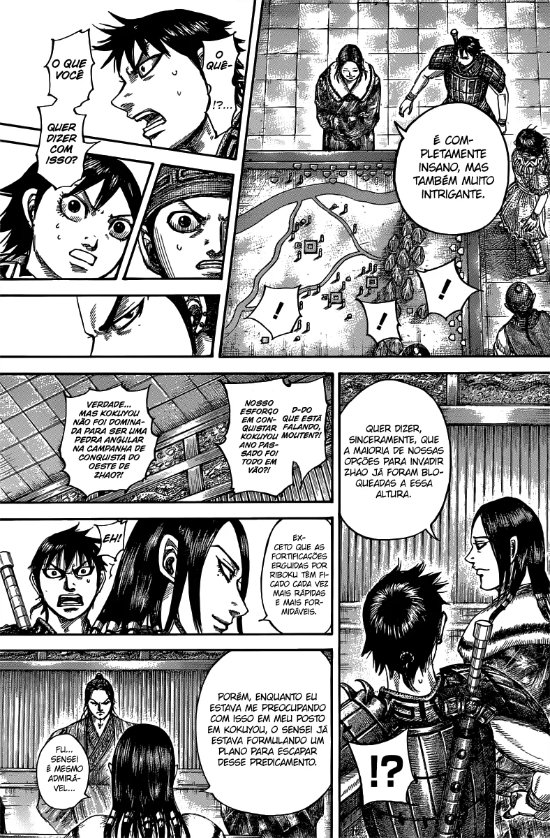 Read Reino (Kingdom) PT-BR Manga Online