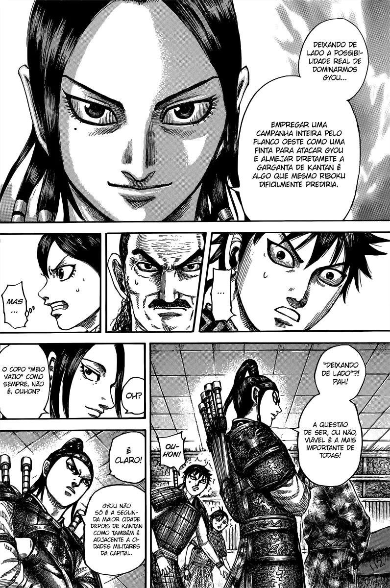 Read Reino (Kingdom) PT-BR Manga Online