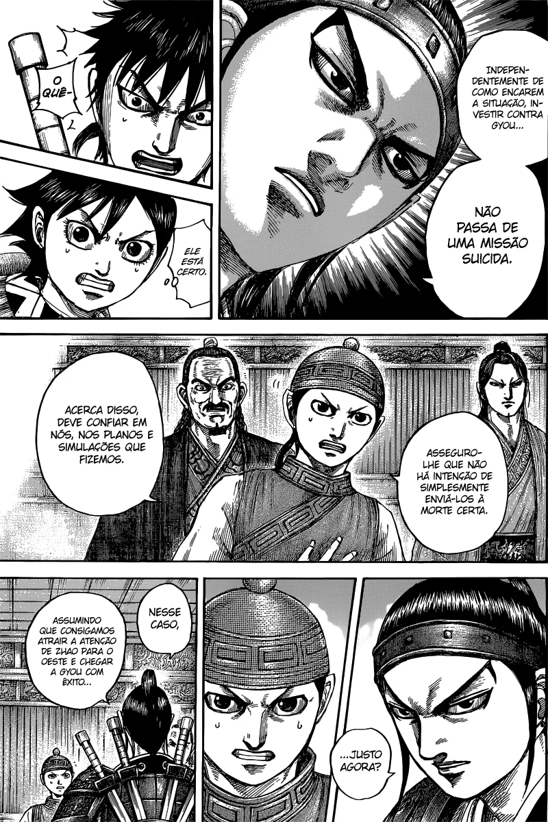 Read Reino (Kingdom) PT-BR Manga Online