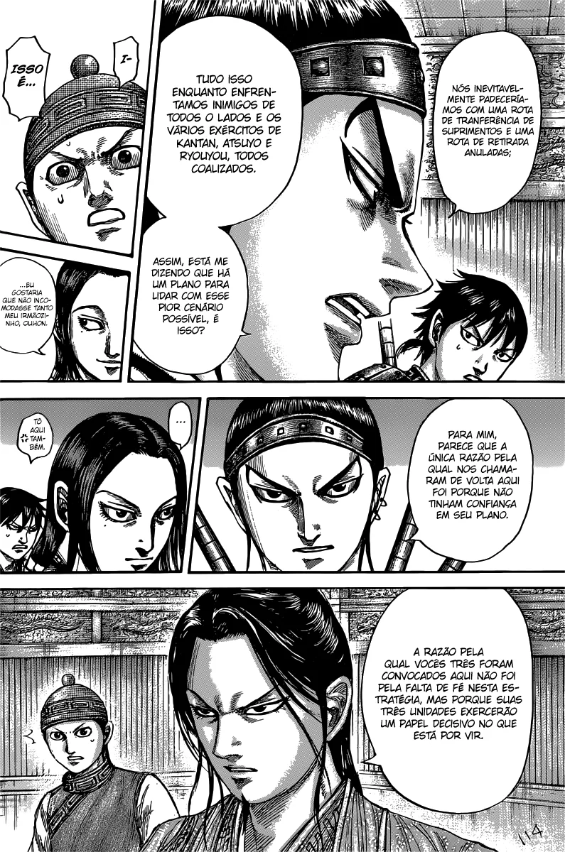 Read Reino (Kingdom) PT-BR Manga Online