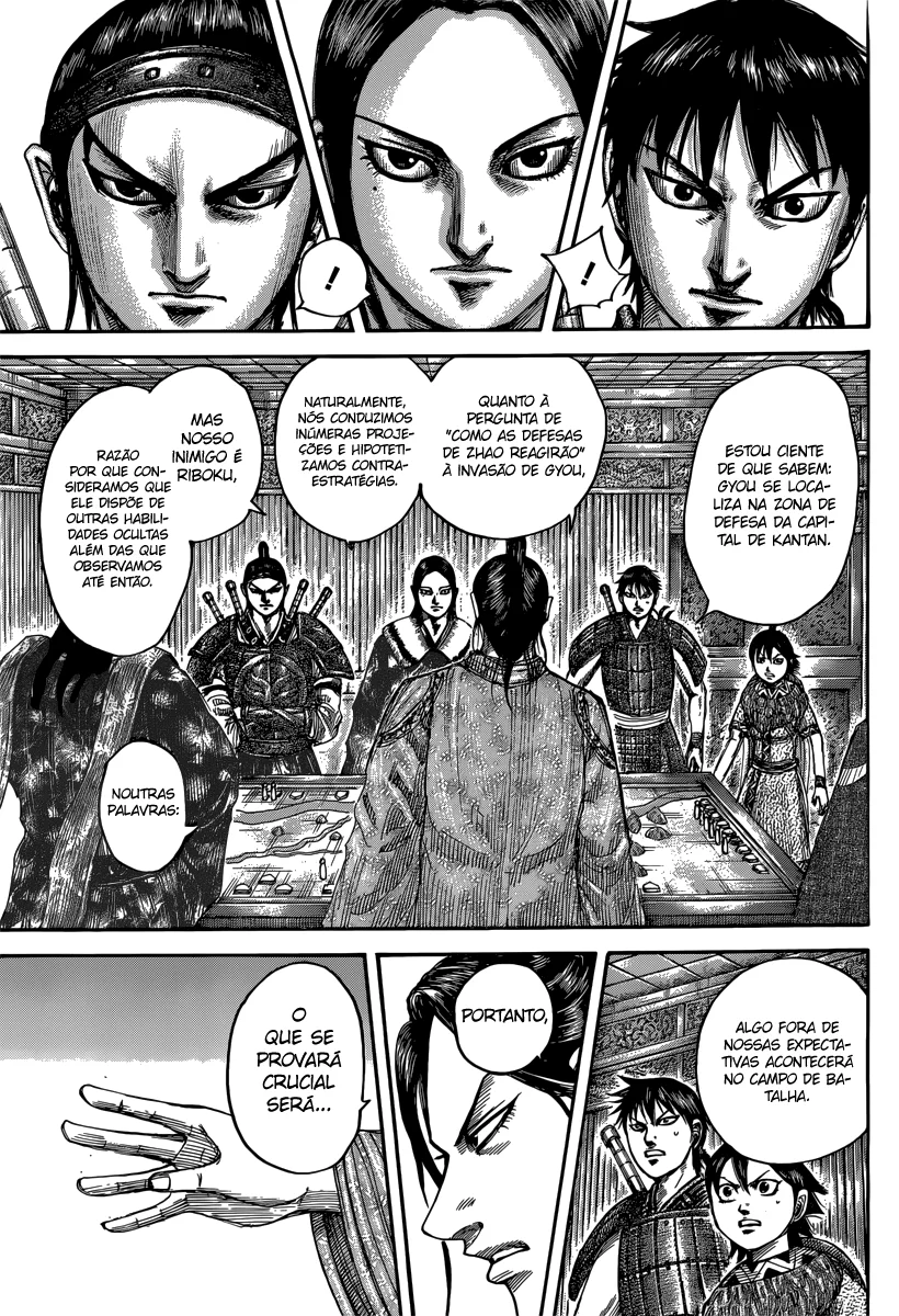 Read Reino (Kingdom) PT-BR Manga Online