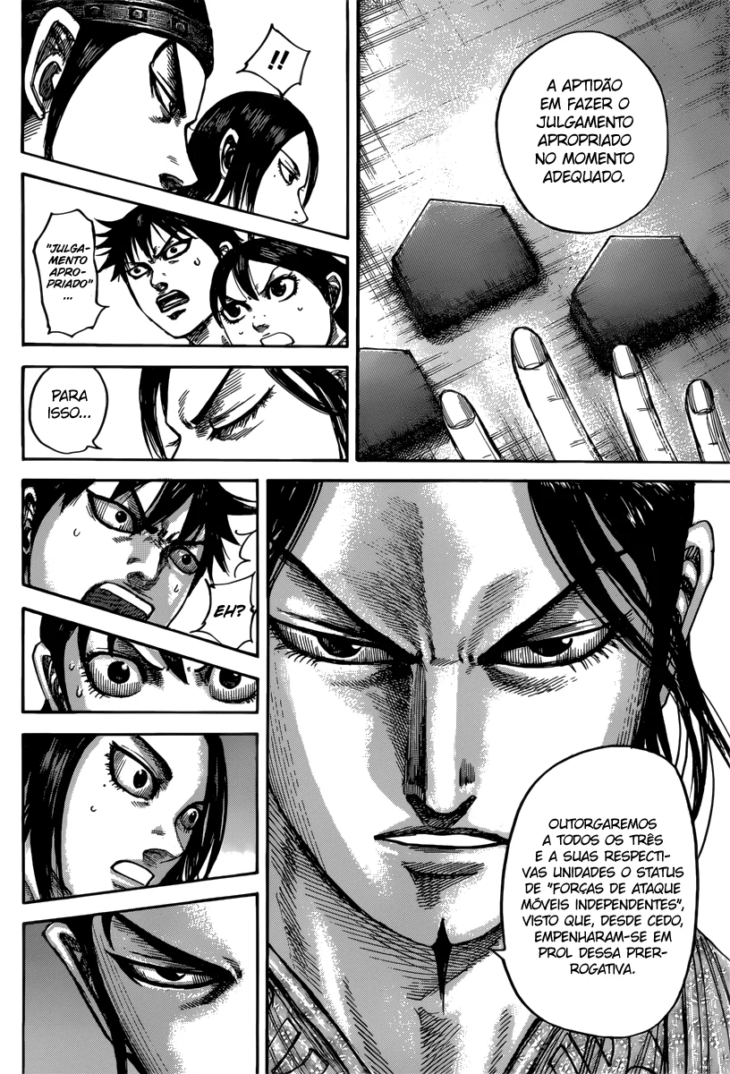 Read Reino (Kingdom) PT-BR Manga Online