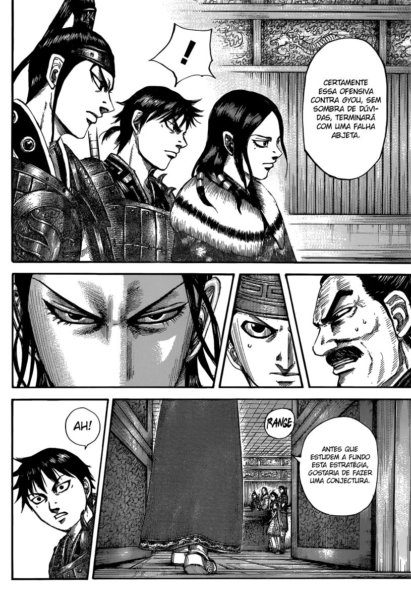 Read Reino (Kingdom) PT-BR Manga Online