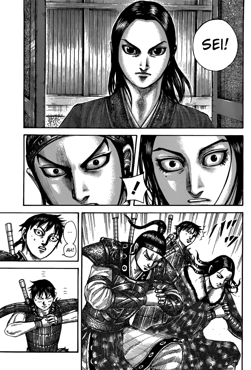 Read Reino (Kingdom) PT-BR Manga Online