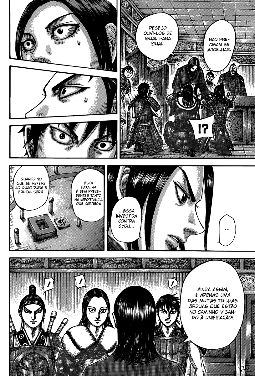 Read Reino (Kingdom) PT-BR Manga Online
