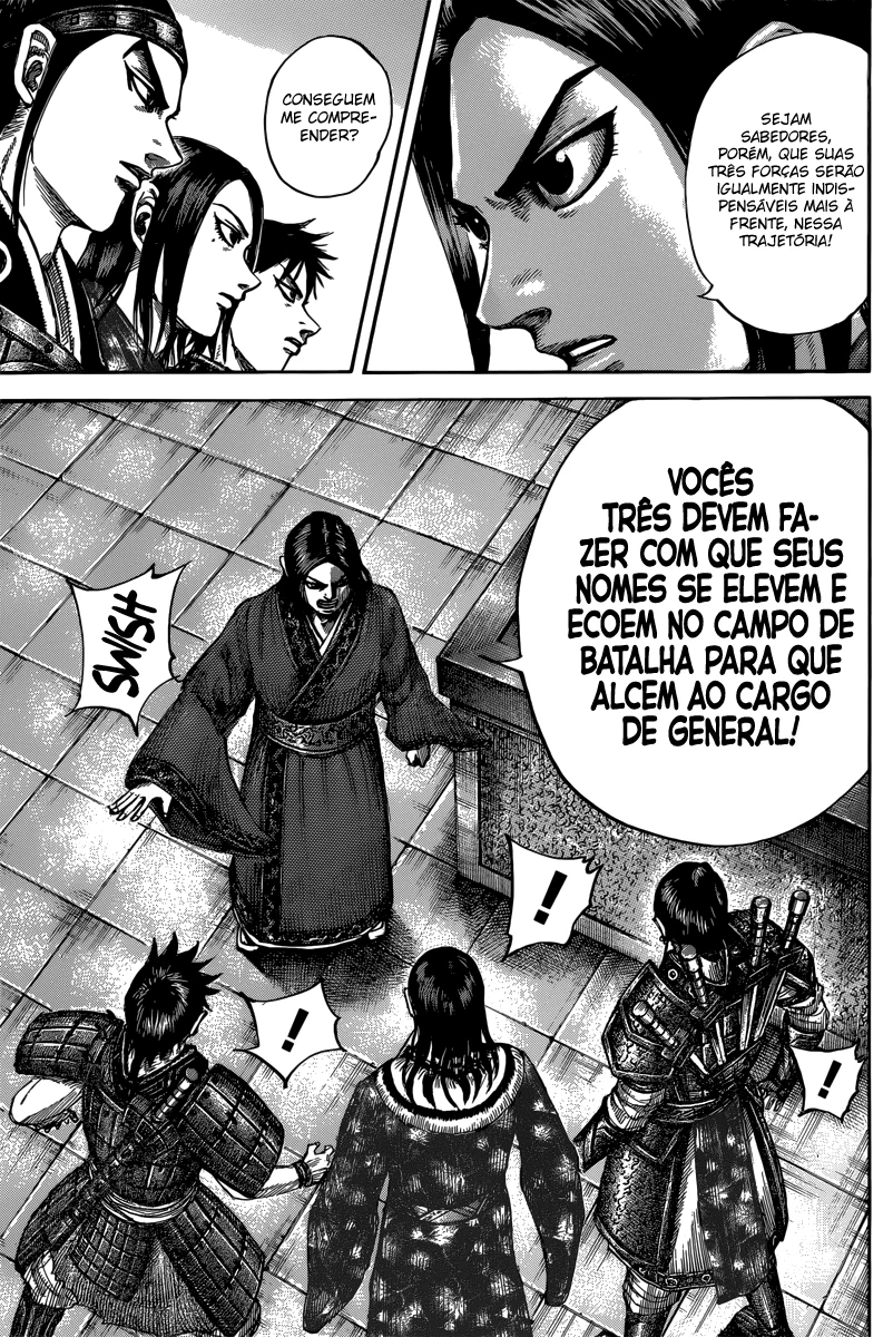 Read Reino (Kingdom) PT-BR Manga Online