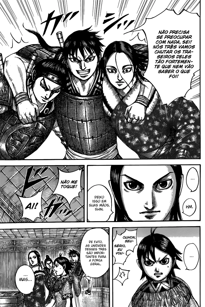Read Reino (Kingdom) PT-BR Manga Online