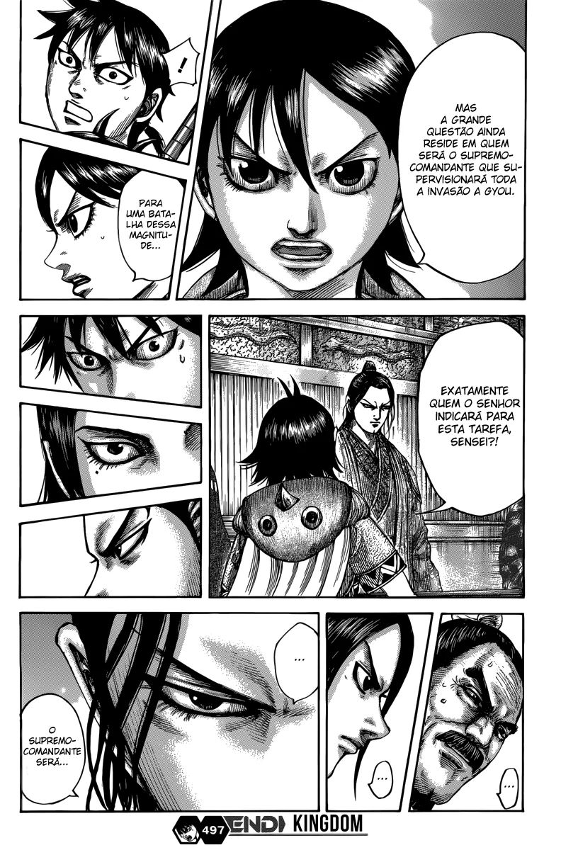 Read Reino (Kingdom) PT-BR Manga Online