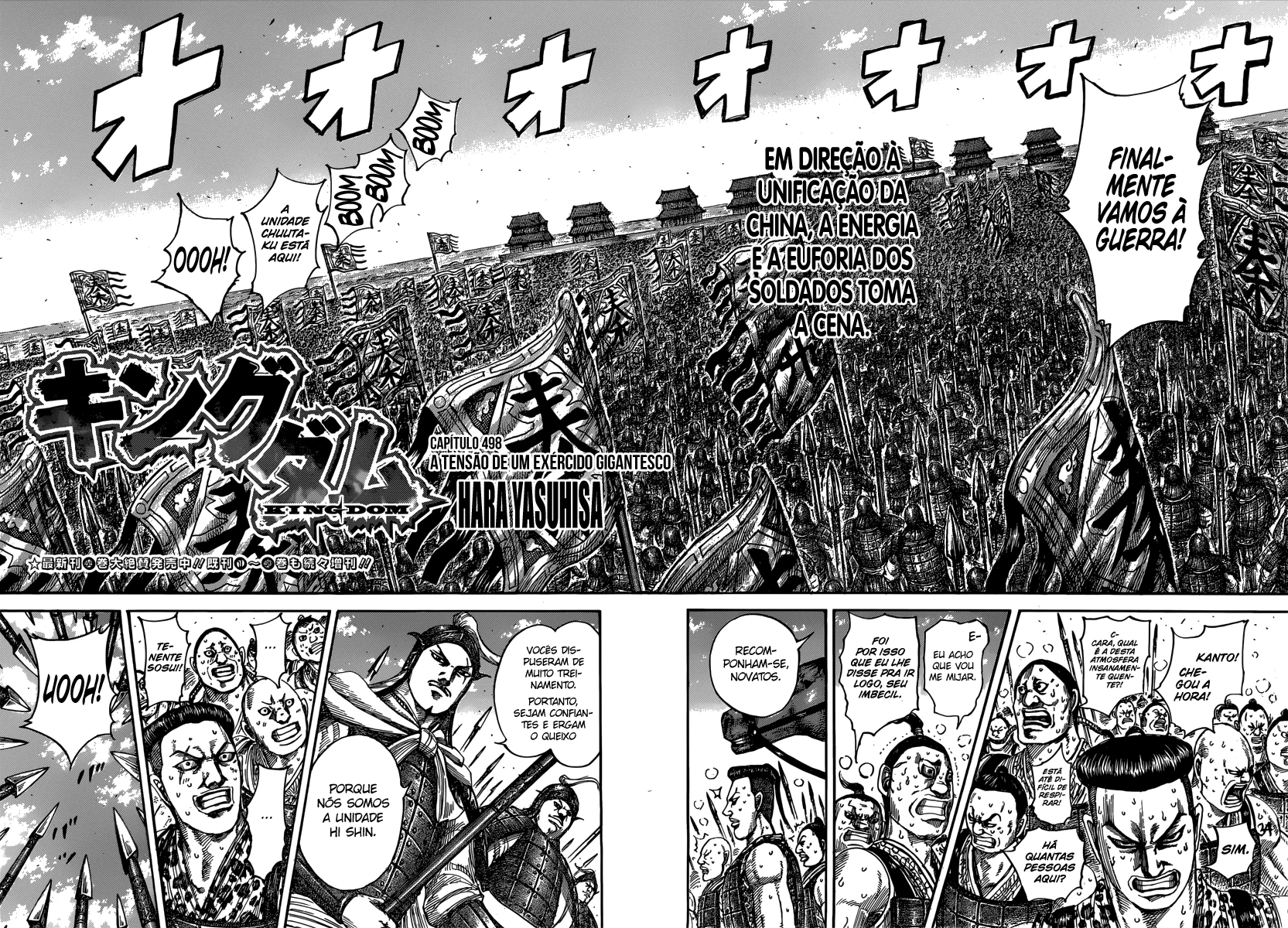 Read Reino (Kingdom) PT-BR Manga Online