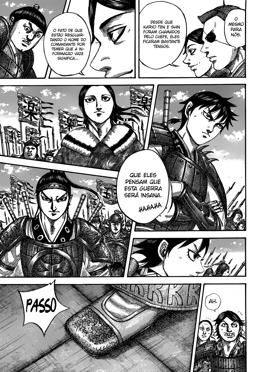 Read Reino (Kingdom) PT-BR Manga Online
