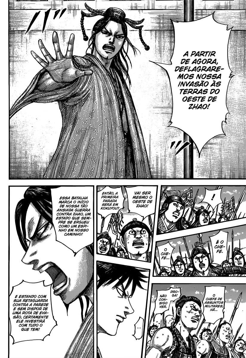 Read Reino (Kingdom) PT-BR Manga Online