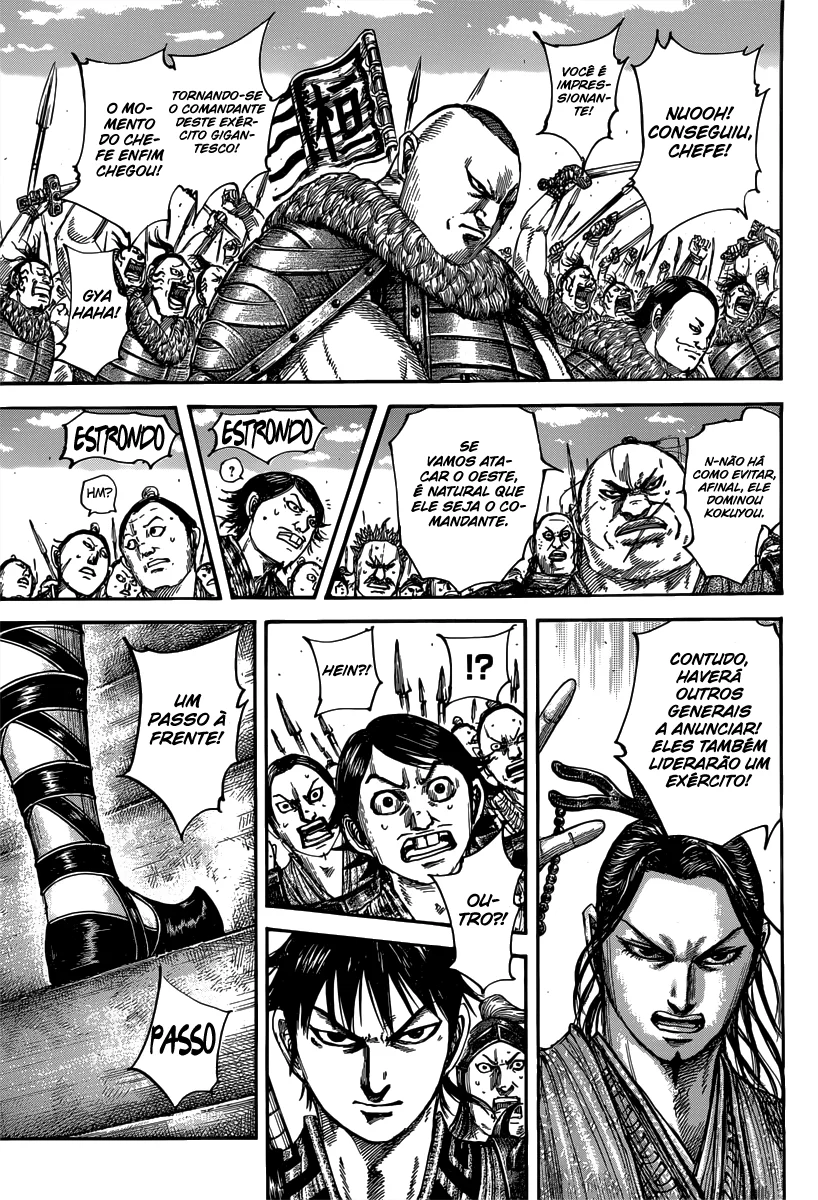 Read Reino (Kingdom) PT-BR Manga Online