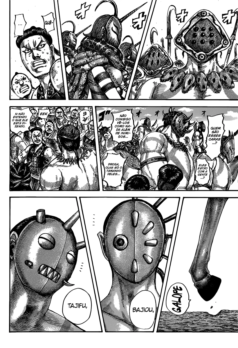 Read Reino (Kingdom) PT-BR Manga Online