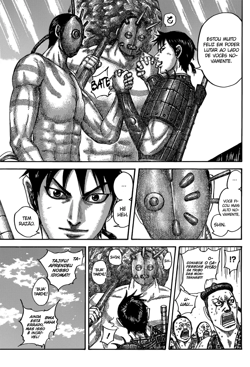 Read Reino (Kingdom) PT-BR Manga Online