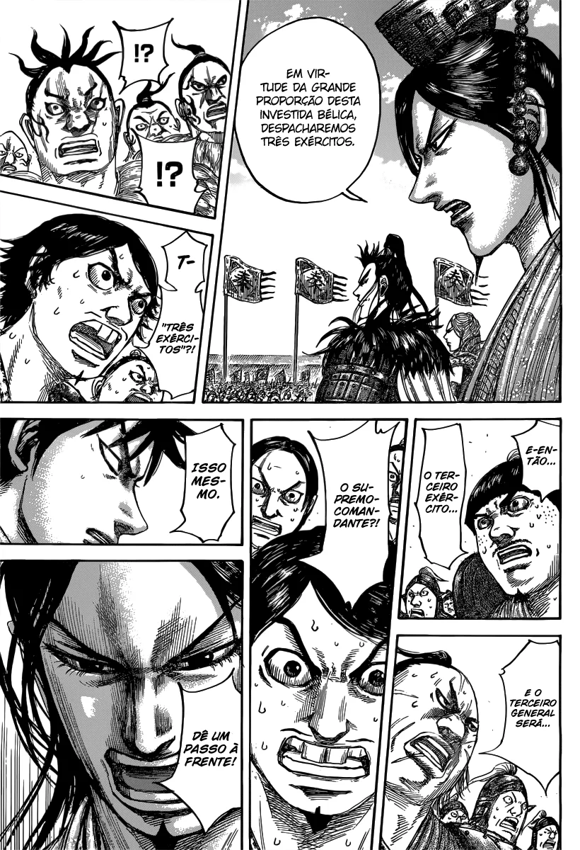 Read Reino (Kingdom) PT-BR Manga Online