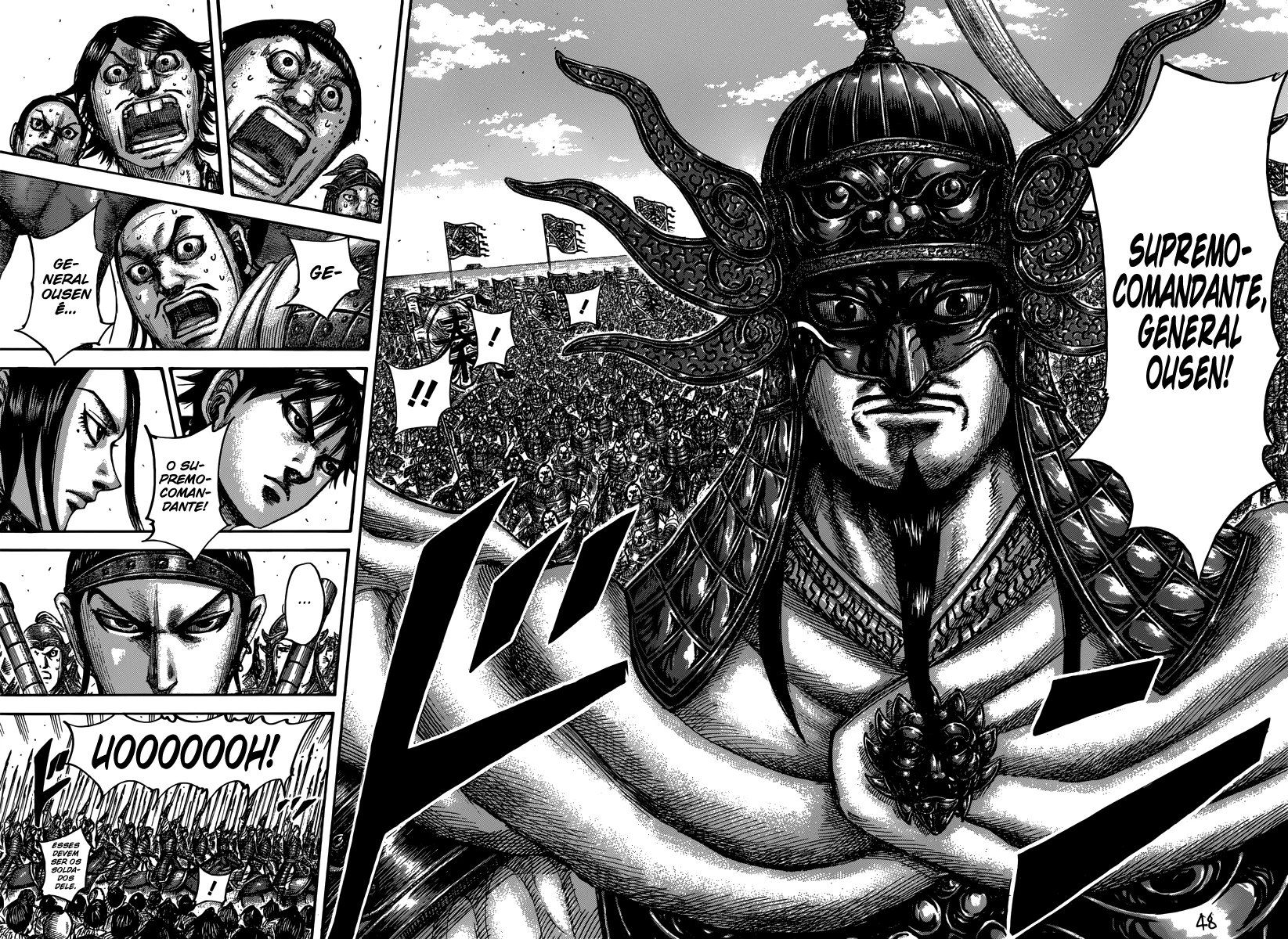 Read Reino (Kingdom) PT-BR Manga Online