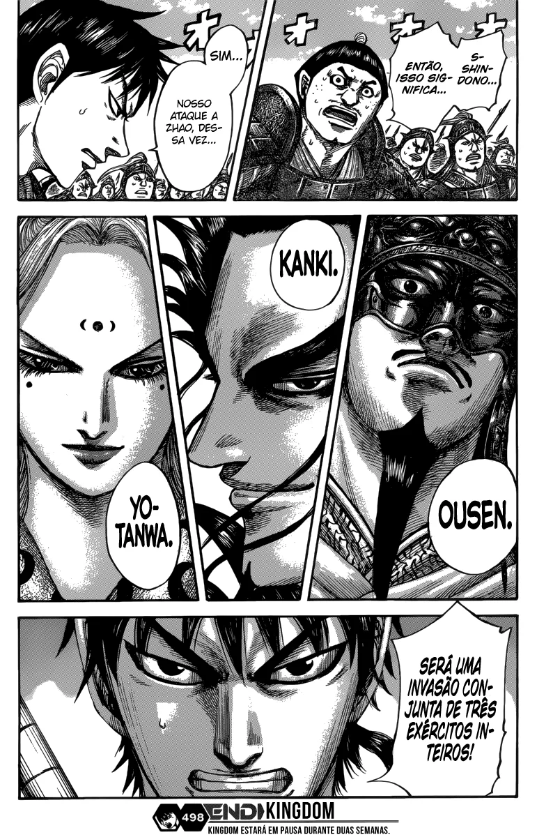 Read Reino (Kingdom) PT-BR Manga Online